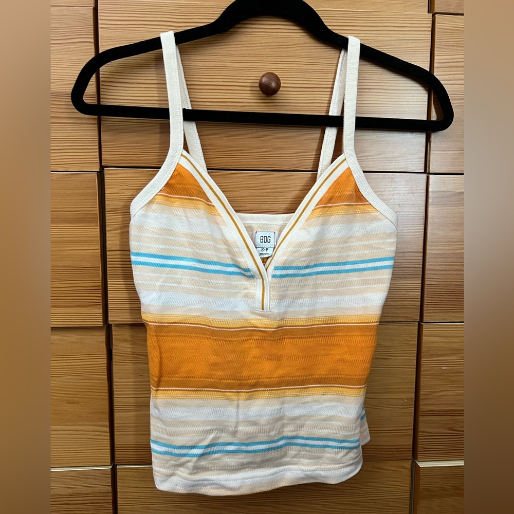 BDG Cropped Tank. Size Small.